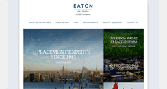 Desktop Screenshot of eatonpartnersllc.com